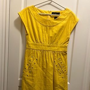 DKNY Edie rose dress